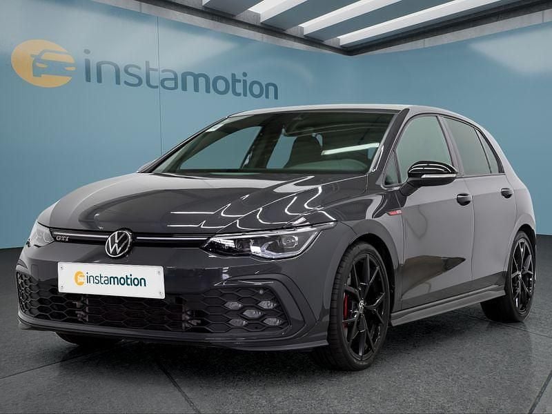 Grau Gebraucht 2022 VW Golf VIII GTI Kleinwagen | 26.799 € (Fairer Preis) - Bild 1/4