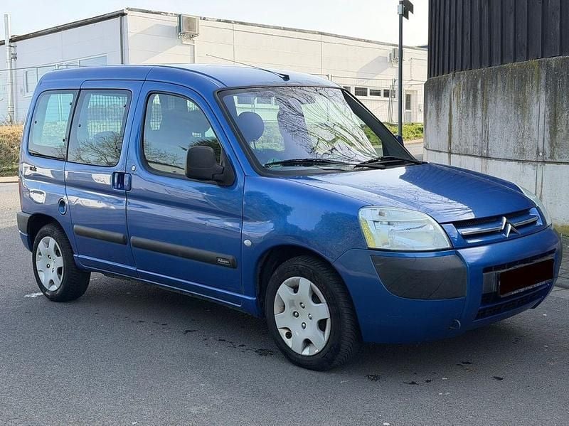 Gebraucht Citroën Berlingo 109 PS (80 kW) 2002 Blau Van / Kleinbus