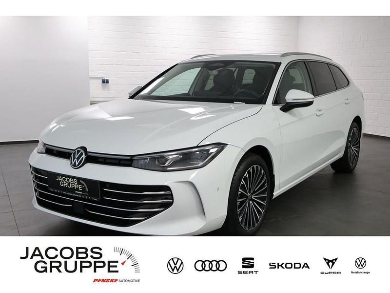 Weiß Gebraucht 2024 VW Passat Elegance Kombi | 39.880 € (Guter Preis) - Bild 1/4
