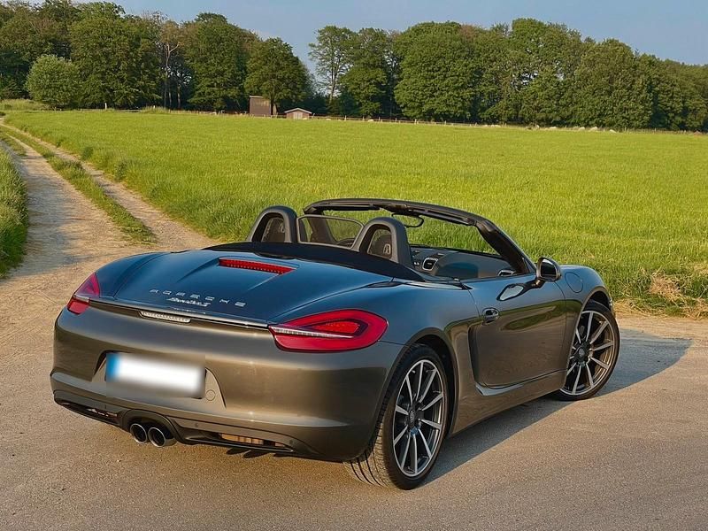 Gebraucht Porsche Boxster S 315 PS (231 kW) 2015 Grau Cabrio