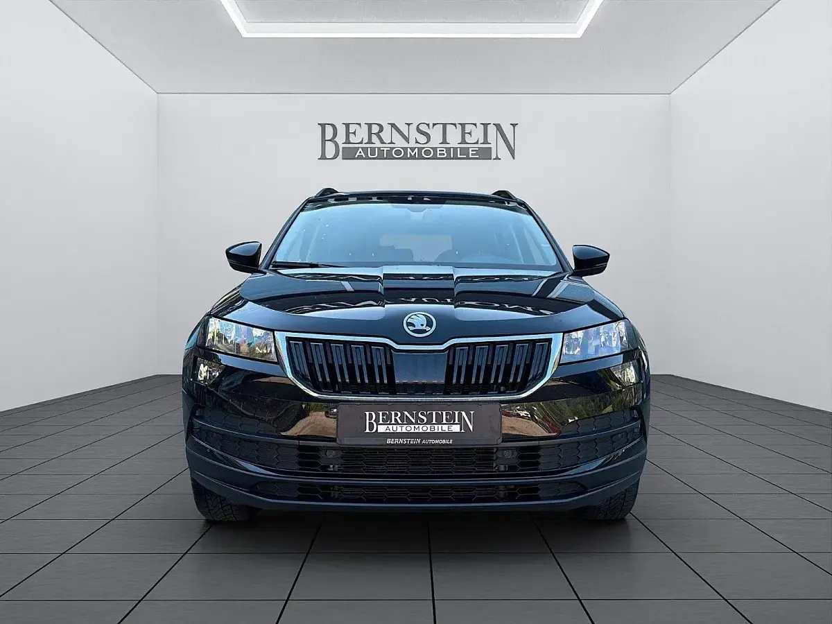 Gebraucht Skoda Karoq Style 150 PS (110 kW) 2018 Schwarz SUV