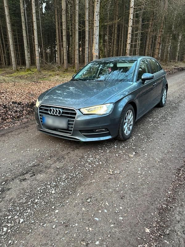 Gebraucht Audi A3 Sport 150 PS (110 kW) 2015 Grau Kleinwagen
