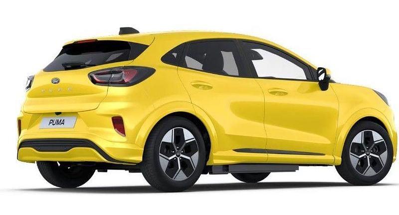 Neu Ford Puma Gen-E 124 kW (169 PS) 2026 Gelb SUV