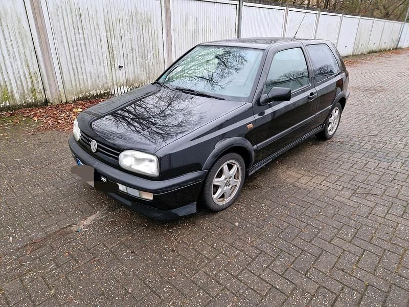Gebraucht VW Golf III GT 90 PS (66 kW) 1995 Schwarz Kleinwagen