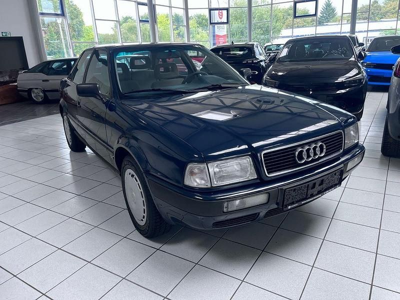 Gebraucht Audi 80 90 PS (66 kW) 1993 Blau Limousine