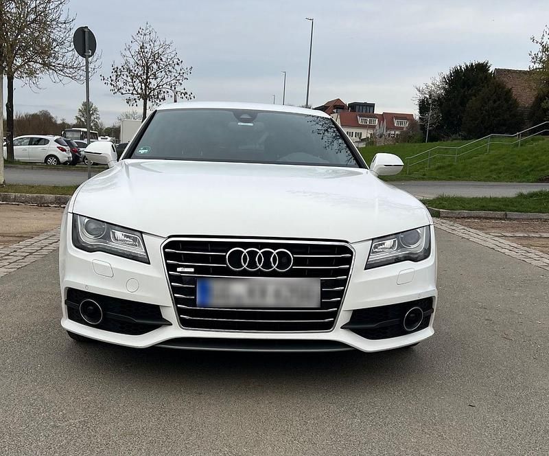 Gebraucht Audi A7 Sportback Ambiente 245 PS (180 kW) 2011 Weiß Kleinwagen