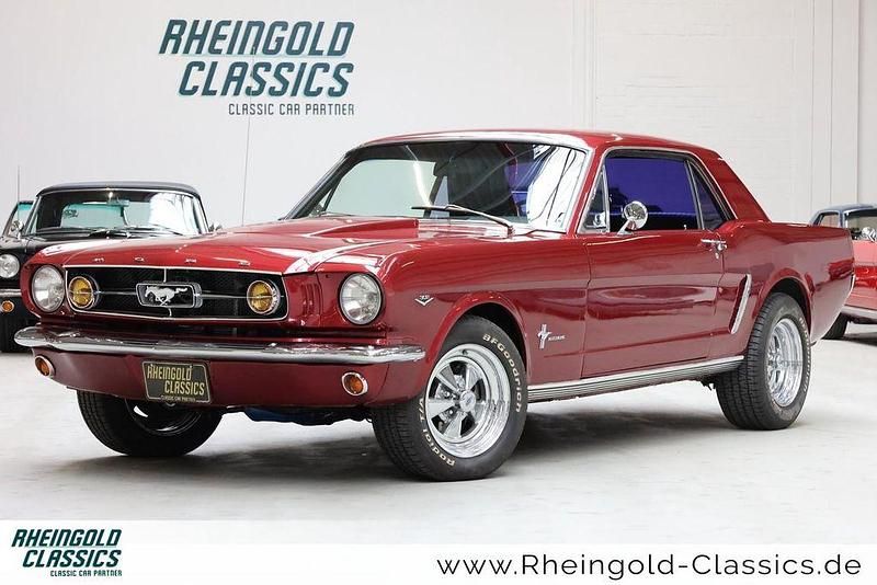 Rot Gebraucht 1965 Ford Mustang Coupé | 36.800 € - Bild 1/3