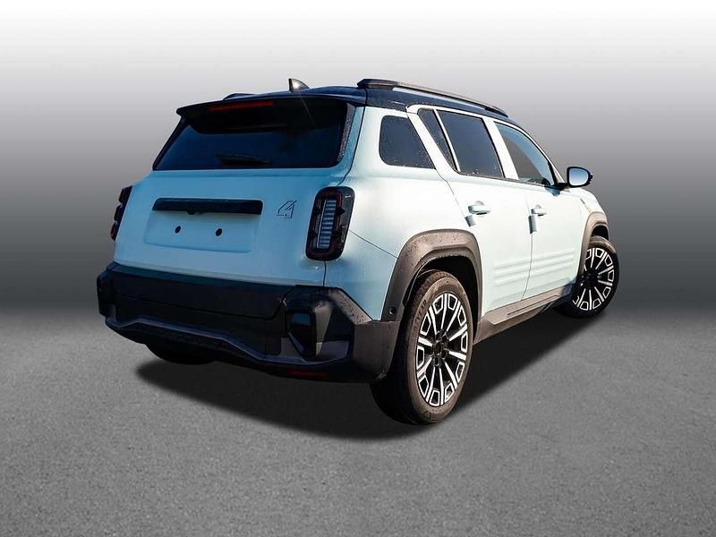 Neu Renault 4 E-Tech Iconic 110 kW (150 PS) 2025 Grün SUV