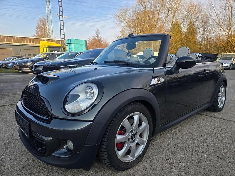 Gebraucht Mini Cooper S Cabriolet 184 PS (135 kW) 2012 Grau Cabrio