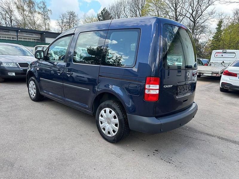 Gebraucht VW Caddy Trendline 75 PS (55 kW) 2011 Blau Van / Kleinbus