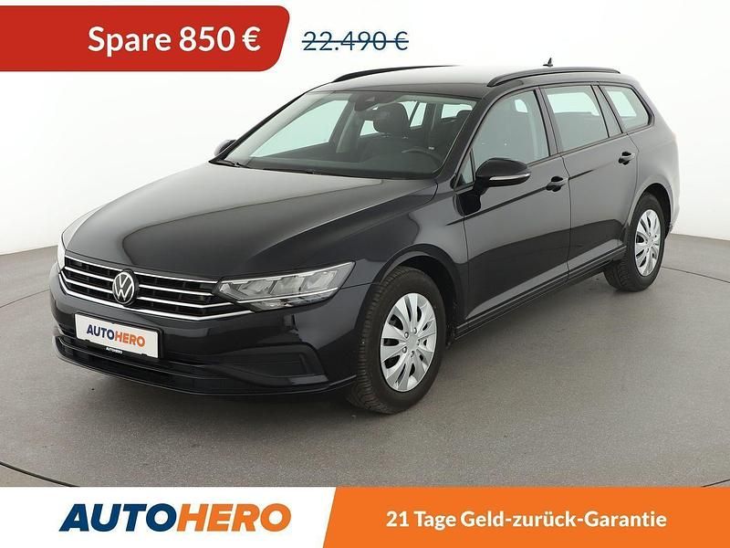 Deep black Gebraucht 2020 VW Passat Kombi | 21.640 € (Superpreis) - Bild 1/3