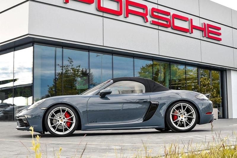 Gebraucht Porsche Boxster GTS 366 PS (269 kW) 2017 Grau Cabrio