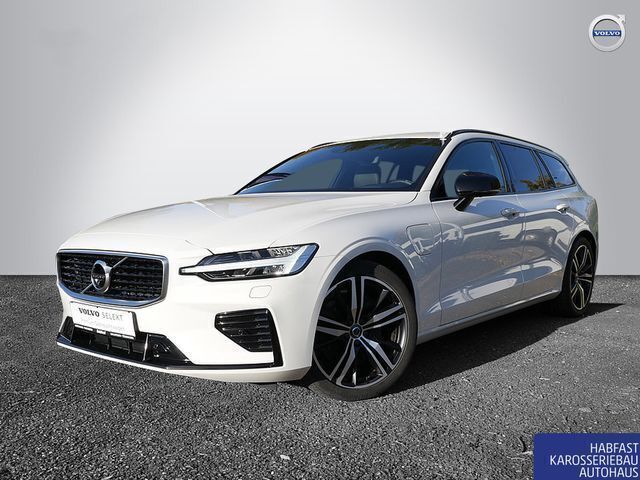 Ice white Gebraucht 2020 Volvo V60 R-Design Kombi | 34.960 € (Fairer Preis) - Bild 1/1