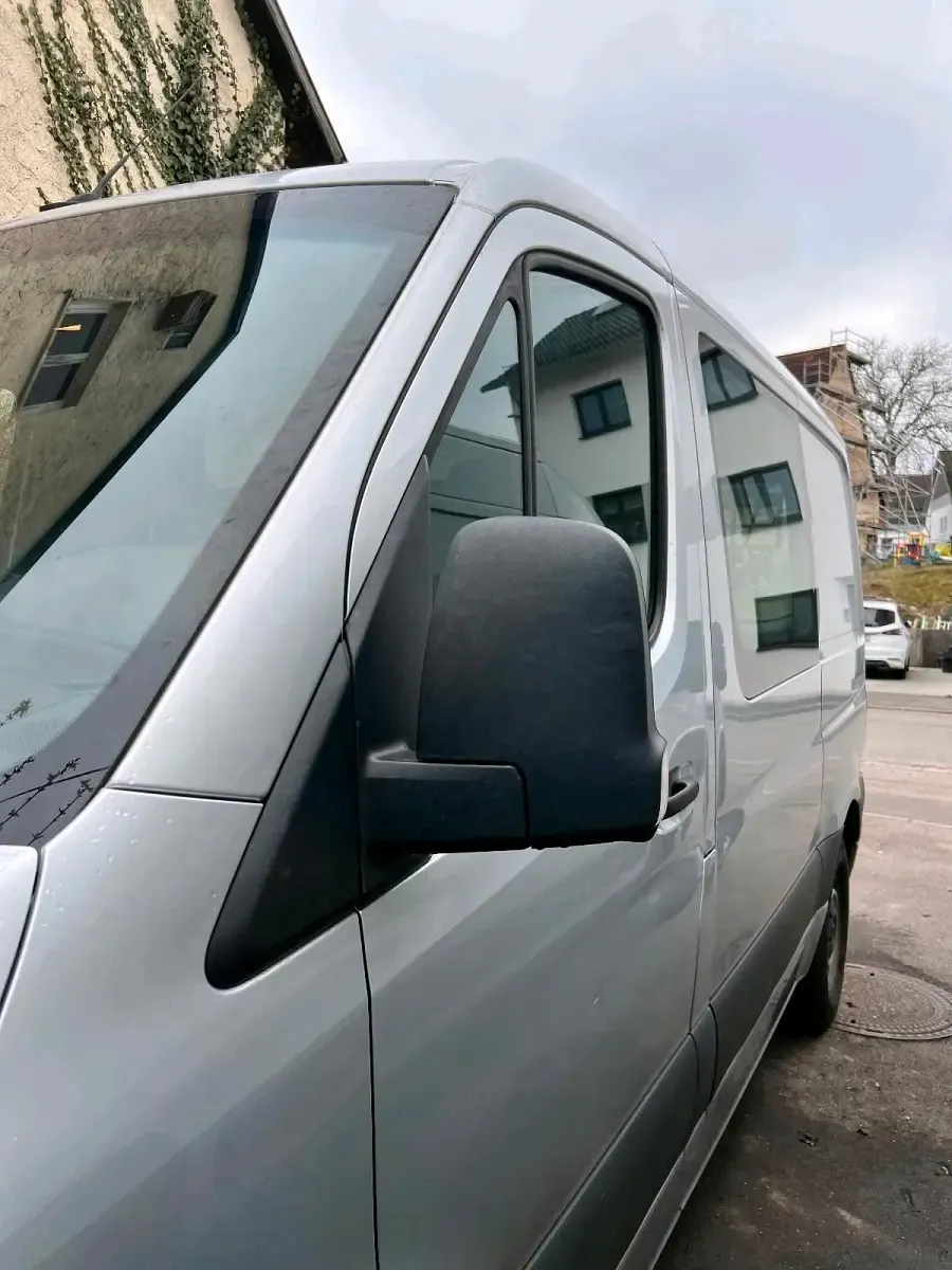 Gebraucht Mercedes Sprinter 150 PS (110 kW) 2022 Silber Van