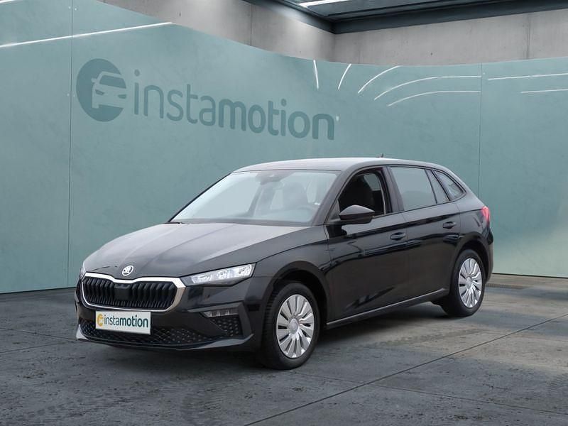 Schwarz Gebraucht 2024 Skoda Scala Kleinwagen | 19.199 € (Guter Preis) - Bild 1/4