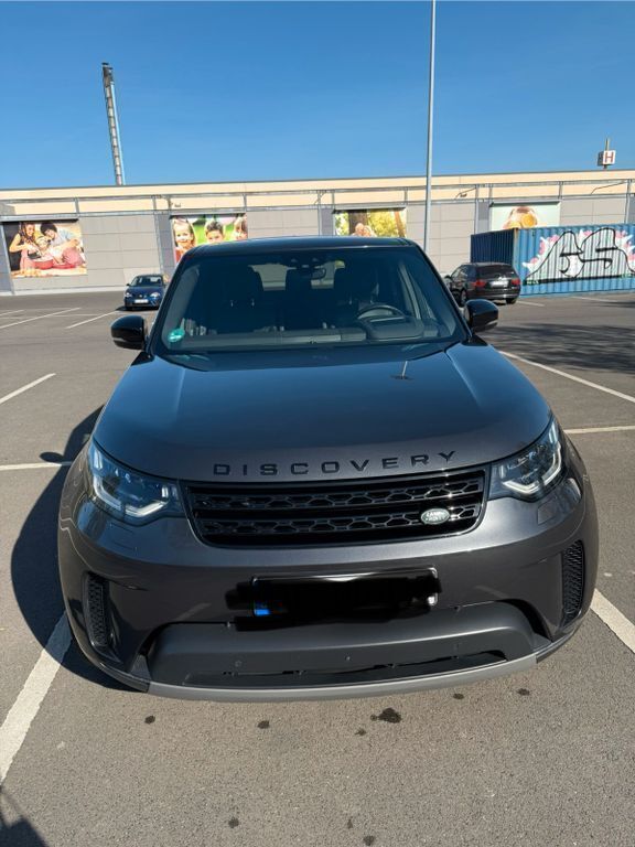 Grau Gebraucht 2017 Land Rover Discovery 5 HSE Luxury SUV | 26.000 € (Fairer Preis) - Bild 1/4