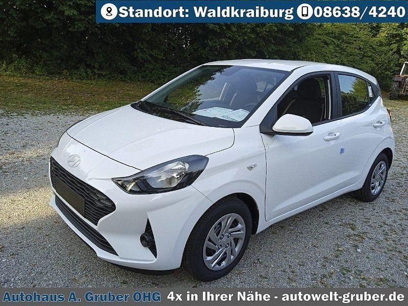 Neu Hyundai i10 Select 63 PS (46 kW) 2025 Atlas white Kleinwagen