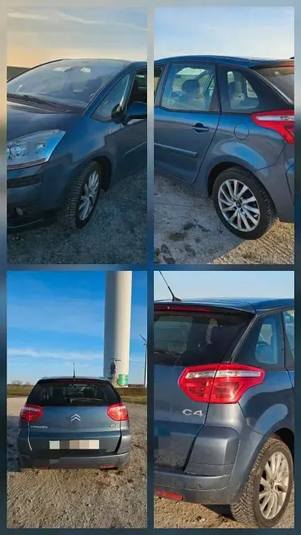 Gebraucht Citroën C4 Picasso Advance 120 PS (88 kW) 2009 Blau Van / Kleinbus
