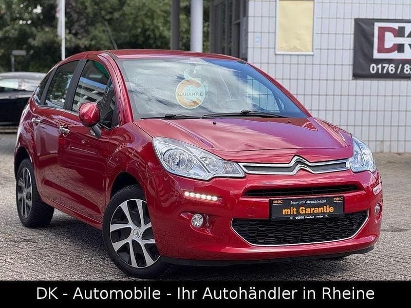 Rot Gebraucht 2016 Citroën C3 SELECTION Kleinwagen | 5.990 € (Fairer Preis) - Bild 1/4