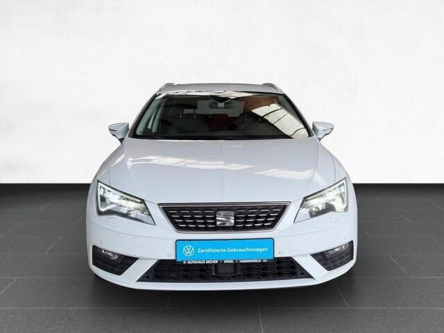 Gebraucht Seat Leon XCELLENCE 125 PS (91 kW) 2017 Weiss Kombi