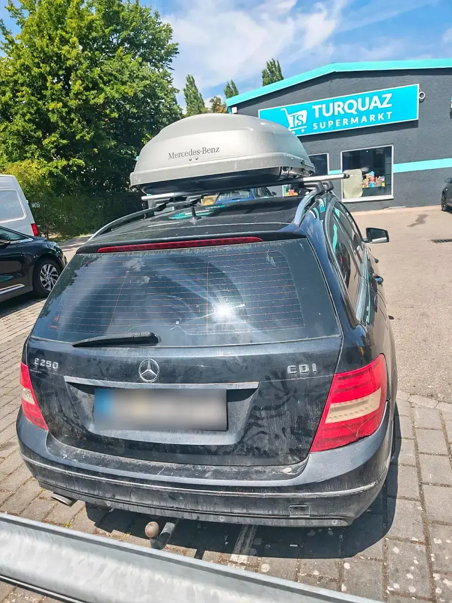 Gebraucht Mercedes C250 150 PS (110 kW) 2013 Schwarz Kombi