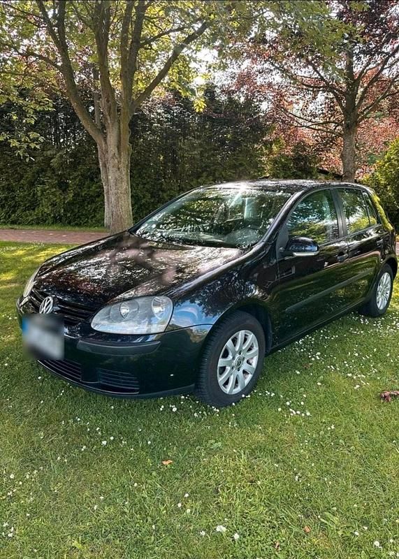 Schwarz Gebraucht 2003 VW Golf IV Comfortline Limousine | 2.500 € - Bild 1/4