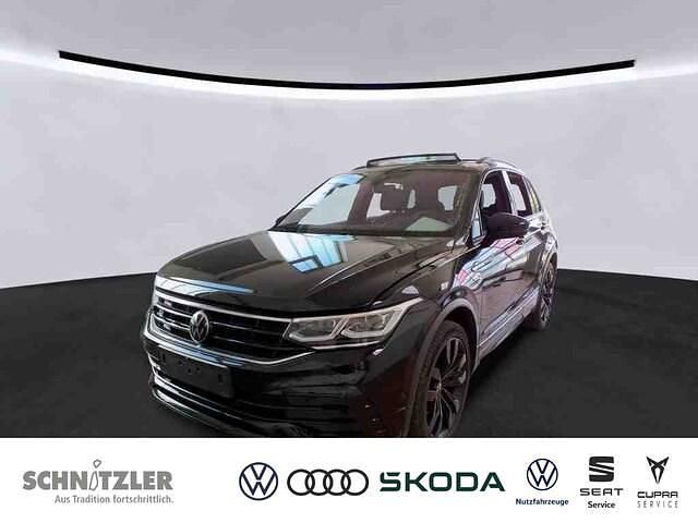 Schwarz Gebraucht 2022 VW Tiguan R-line SUV | 39.450 € (Fairer Preis) - Bild 1/3
