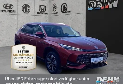 Gebraucht MG HS Luxury 224 PS (164 kW) 2025 Rot SUV