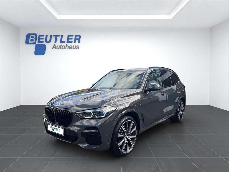 Gebraucht BMW X5 Performance 530 PS (389 kW) 2022 Grau SUV