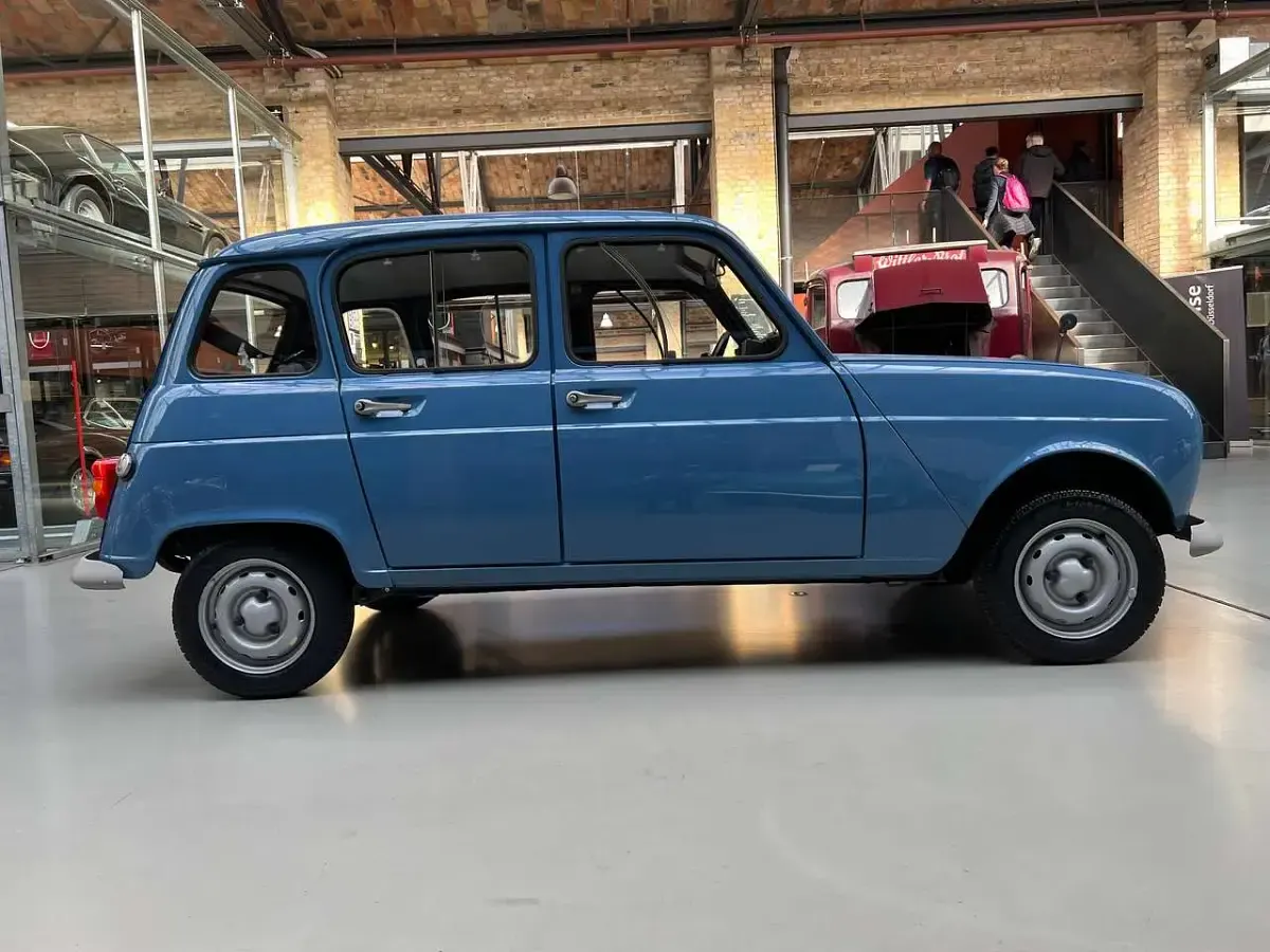Gebraucht Renault R4 29 PS (21 kW) 1985 Bleu danube Limousine