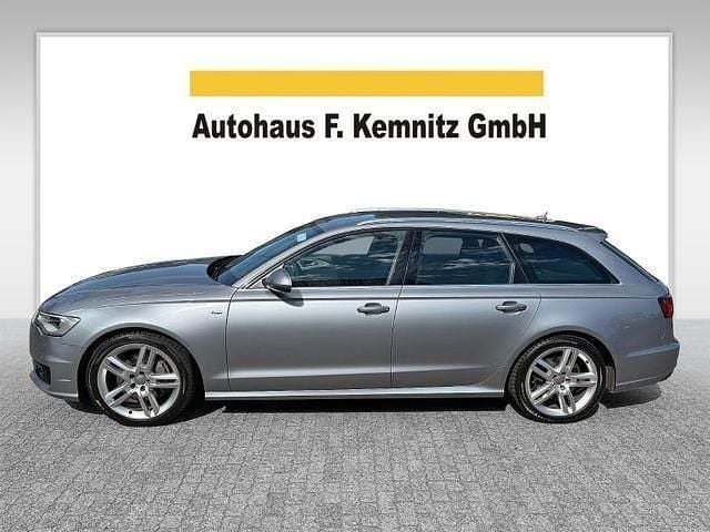 Gebraucht Audi A6 S-Line 218 PS (160 kW) 2016 Tornadograu Kombi