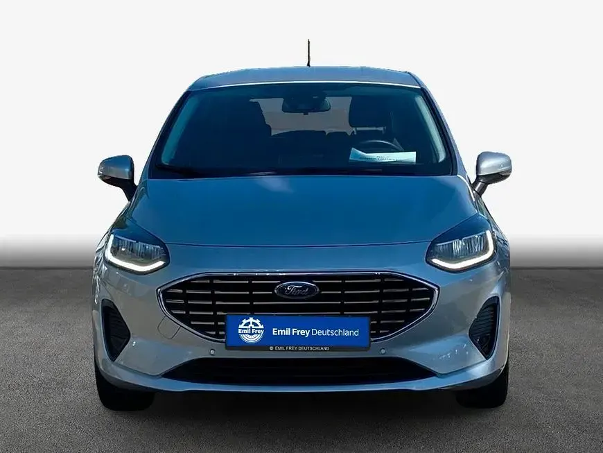 Gebraucht Ford Fiesta Titanium 125 PS (91 kW) 2023 Silber Kleinwagen