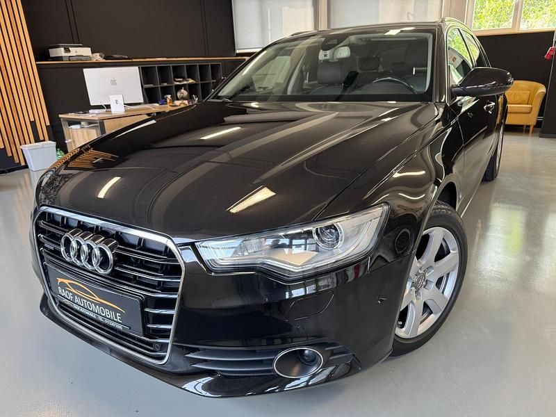 Schwarz Gebraucht 2014 Audi A6 Ambiente Kombi | 17.500 € (Fairer Preis) - Bild 1/4