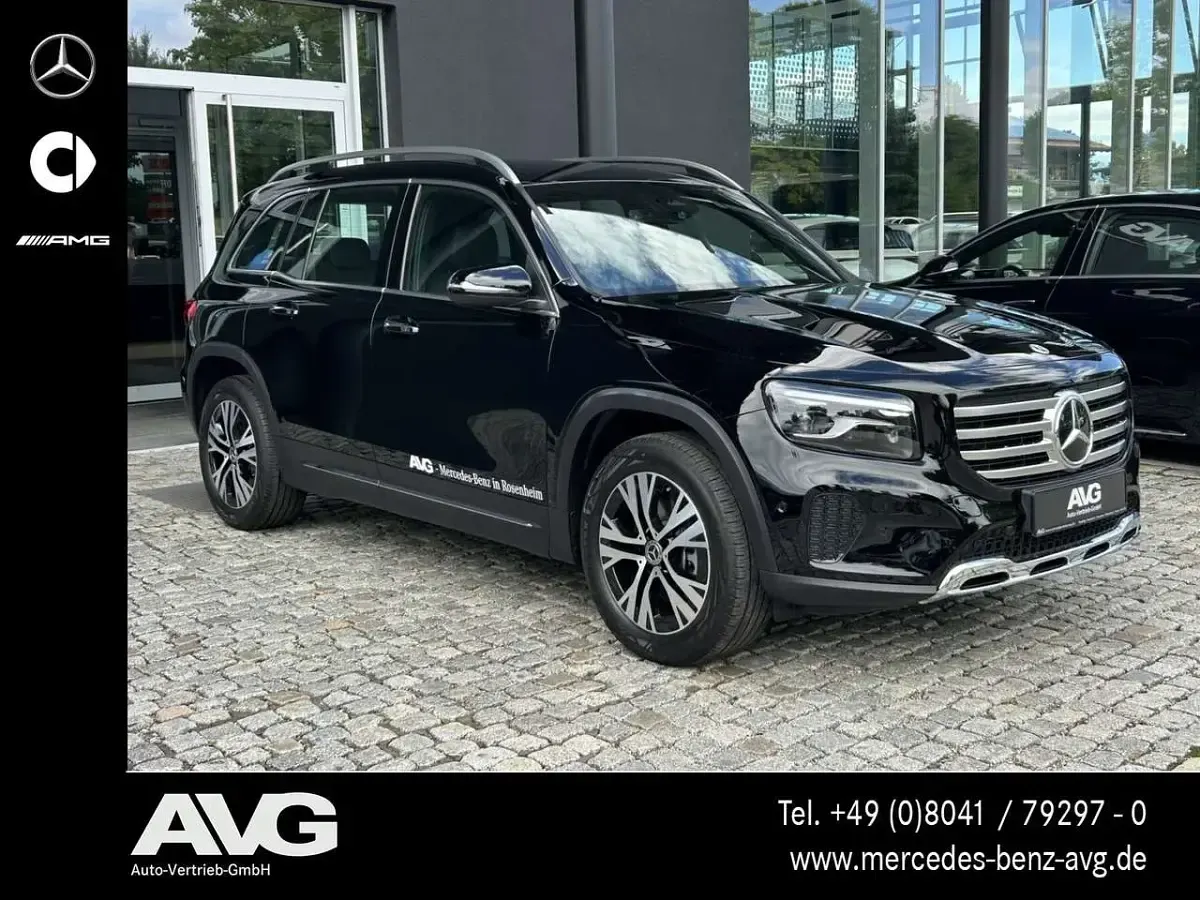 Gebraucht Mercedes GLB200 Advanced 150 PS (110 kW) 2025 Schwarz SUV