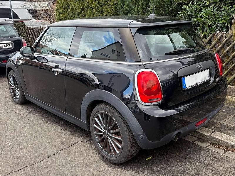 Gebraucht Mini ONE 102 PS (75 kW) 2014 Schwarz Kleinwagen