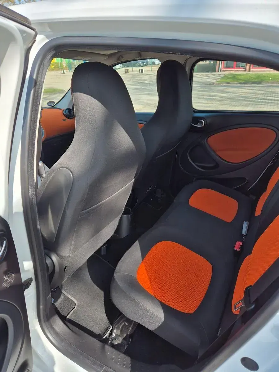 Gebraucht Smart ForFour 71 PS (52 kW) 2015 Weiß Kleinwagen