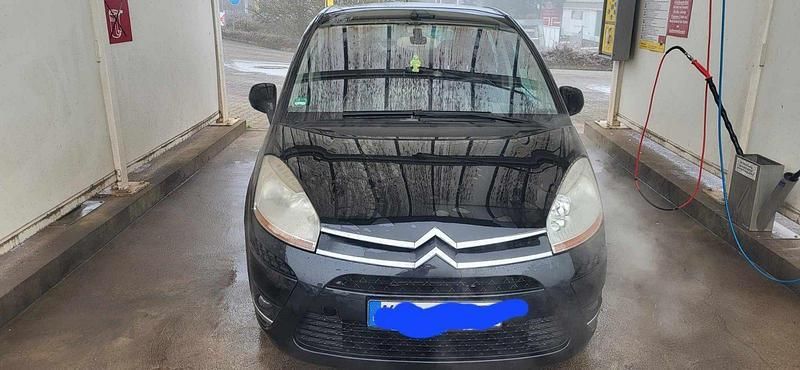 Schwarz Gebraucht 2007 Citroën C4 Picasso Van / Kleinbus | 1.950 € (Fairer Preis) - Bild 1/3