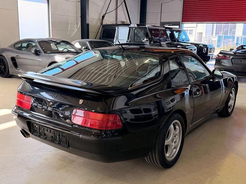 Gebraucht Porsche 968 239 PS (175 kW) 1994 Schwarz Coupé