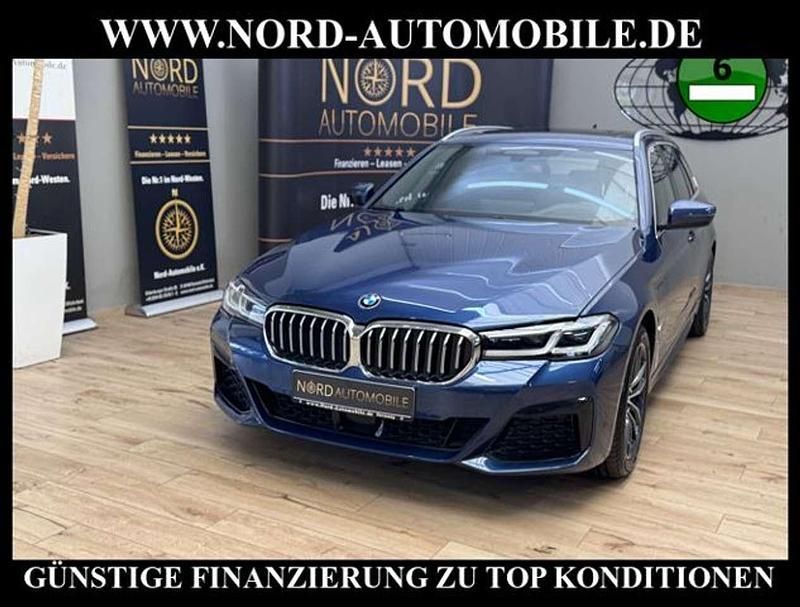 Blau Gebraucht 2021 BMW 530e M Sport Kombi | 36.980 € (Etwas zu teuer) - Bild 1/1