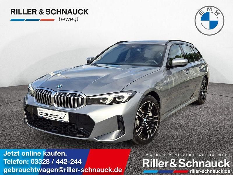 Skyscraper grau Gebraucht 2024 BMW 330 M Sport Kombi | 39.750 € (Superpreis) - Bild 1/4
