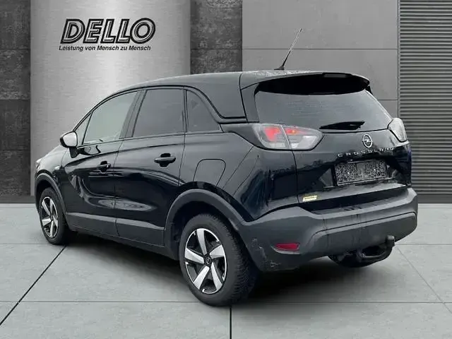 Gebraucht Opel Crossland X Edition 110 PS (80 kW) 2022 Schwarz SUV