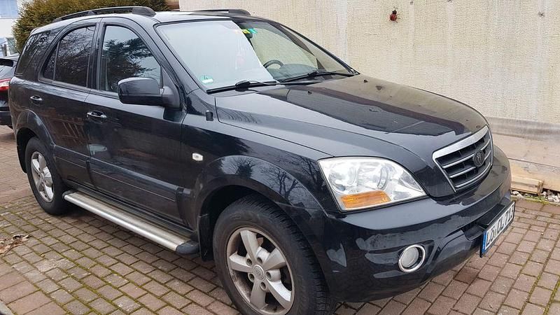 Gebraucht Kia Sorento EX 247 PS (181 kW) 2008 Schwarz SUV