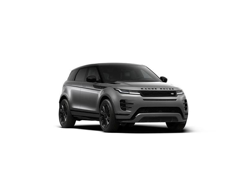 Grau Gebraucht 2025 Land Rover Range Rover evoque SE Dynamic SUV | 67.199 € - Bild 1/4