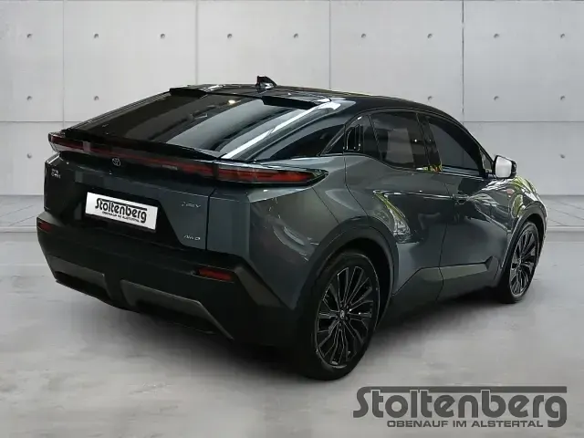 Neu Toyota C-HR+ Lounge 252 kW (343 PS) 2026 Mineral me (6y1)/ black (218) (grau) SUV
