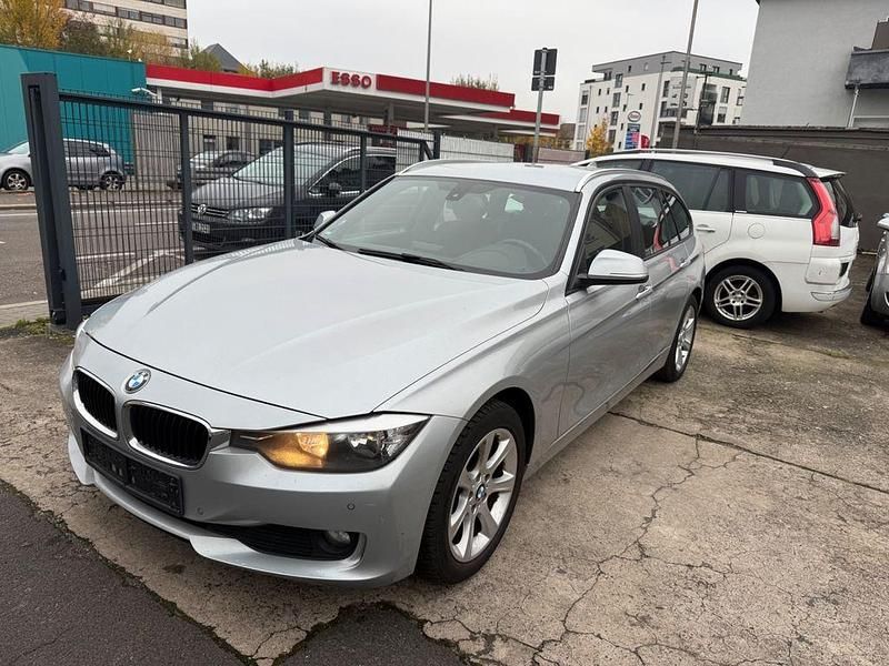 Gebraucht BMW 316 Sport Line 116 PS (85 kW) 2014 Silber Kombi