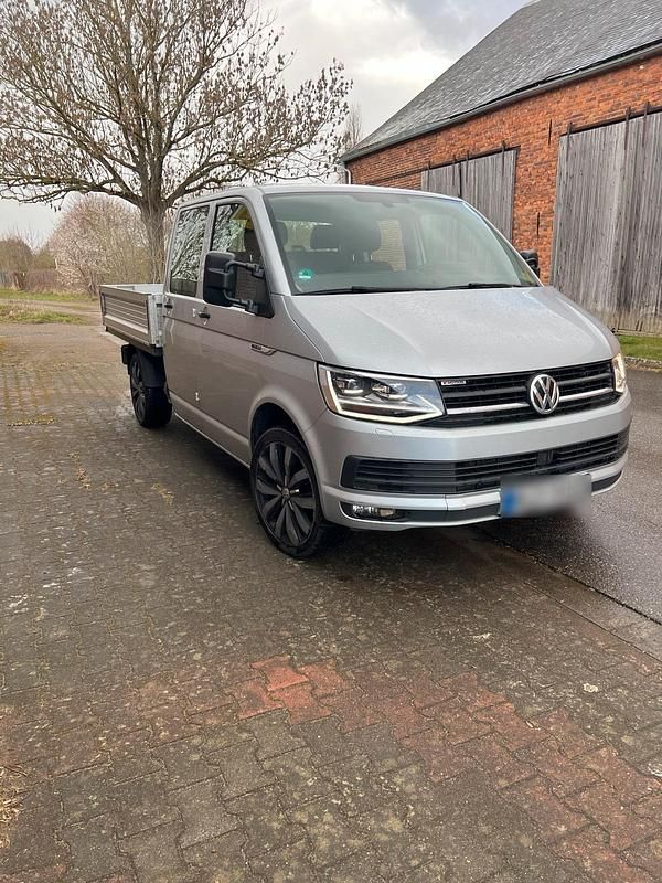 Gebraucht VW T6 204 PS (150 kW) 2018 Silber Van