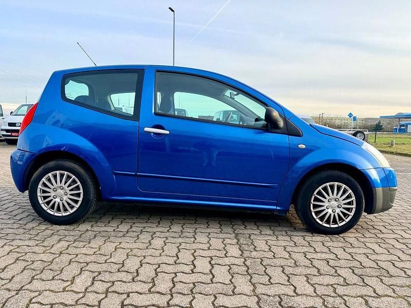 Gebraucht Citroën C2 Comfort 60 PS (44 kW) 2005 Blau Kleinwagen