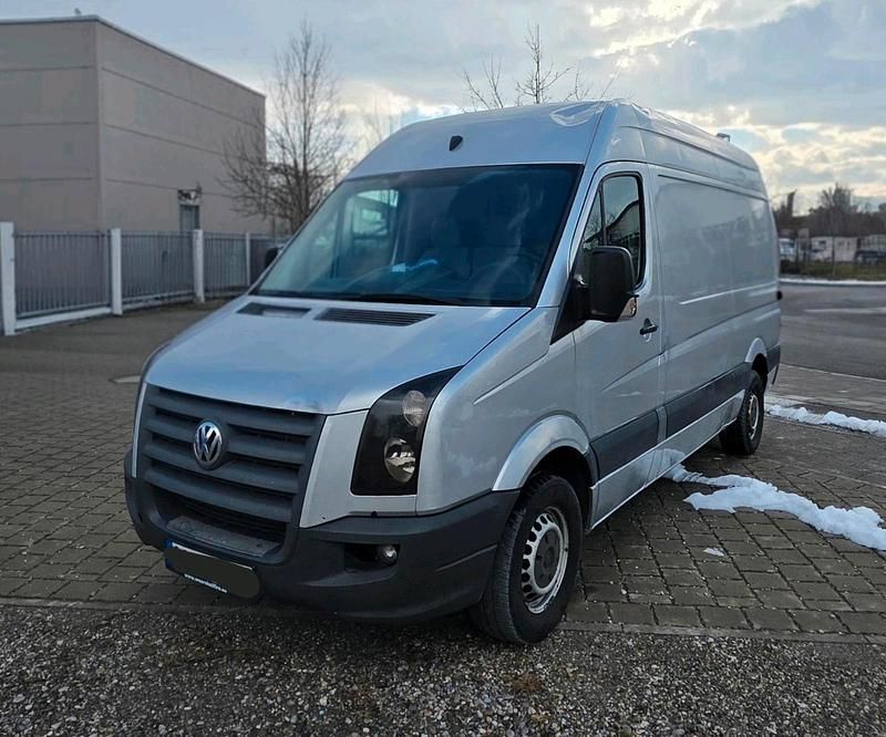 Gebraucht VW Crafter 163 PS (119 kW) 2009 Grau Van