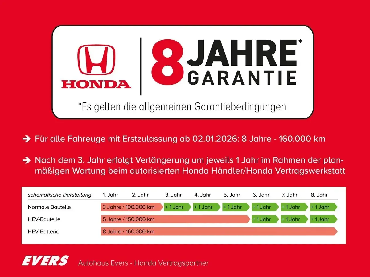 Neu Honda ZR-V Advance 184 PS (135 kW) 2026 Twinkle black pearl SUV