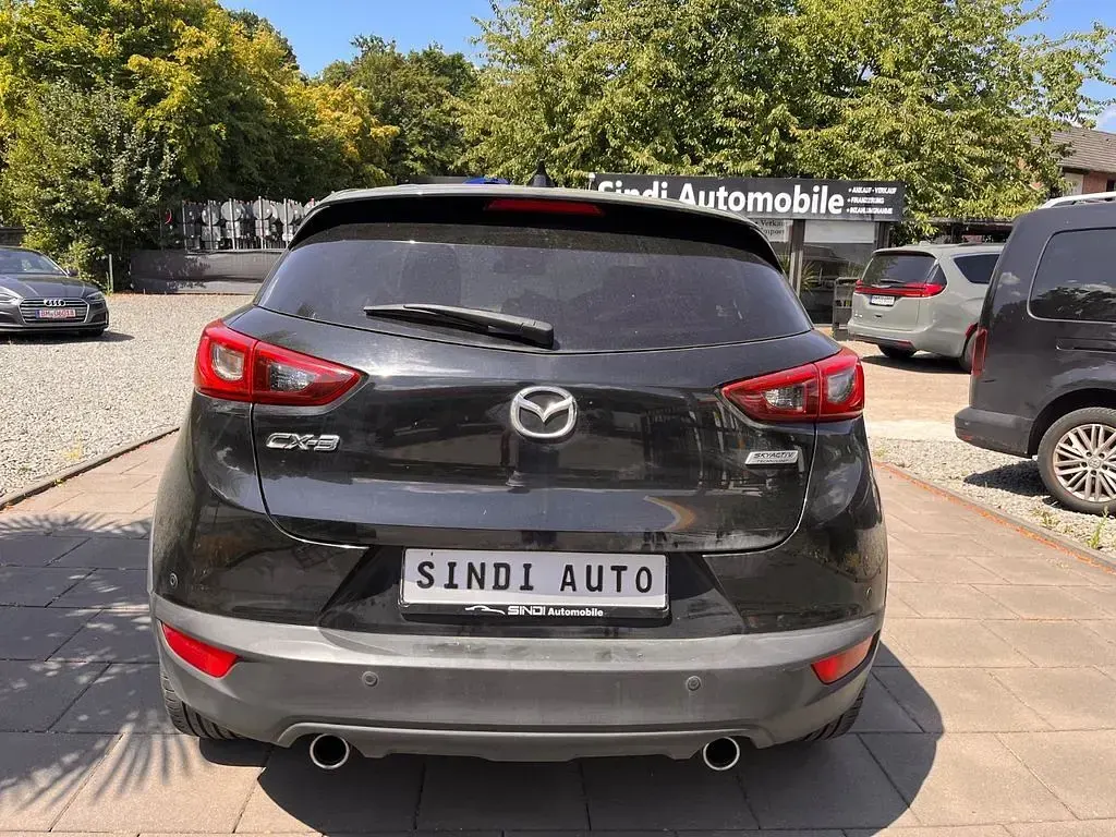 Gebraucht Mazda CX-3 Exclusive-Line 105 PS (77 kW) 2015 Schwarz SUV